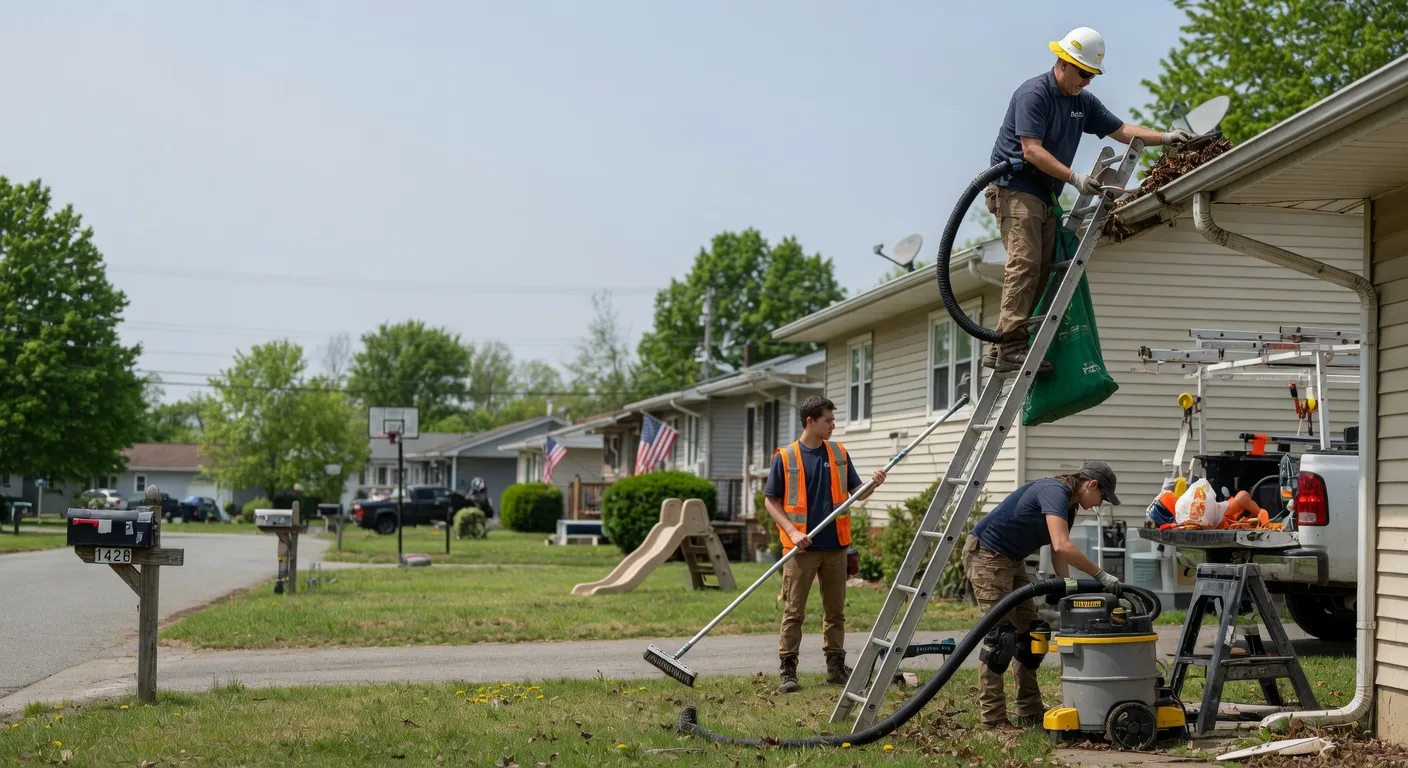 Gutter Installation in Prattsburgh, NY near me